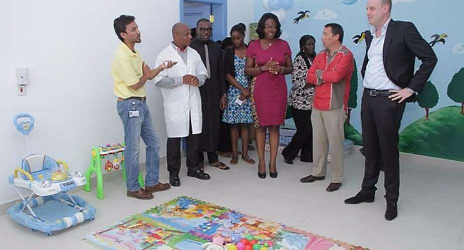Unilever Ghana launches Childcare Centre for employees