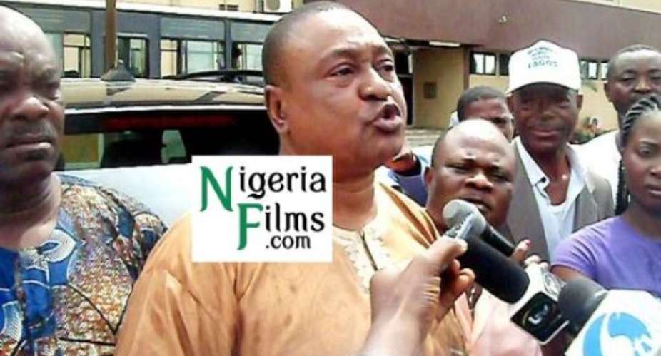 Jide Kosoko, Ashaolu, Fight Dirty Again Over N3b Nollywood Grant