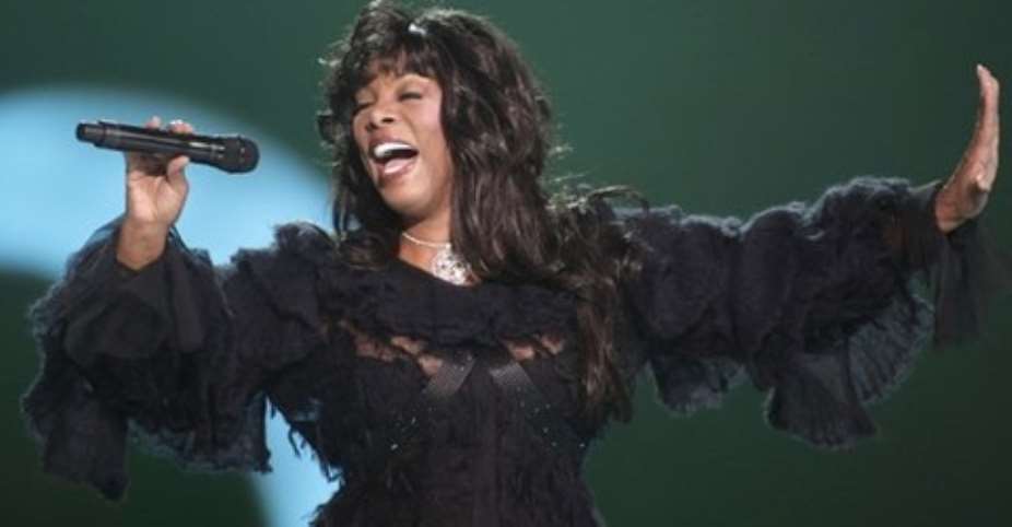 Donna Summer sings I Will Go With You. Clip: Sony MusicEpic Records