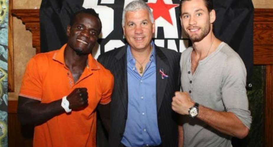 Boxing : Algieri return, Clottey comeback presser