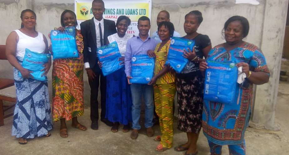 ASA Savings And Loans Donates Mosquito Nets To Clients