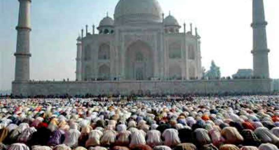 GOVERNMENT SENDS SPECIAL MESSAGE TO MUSLIMS