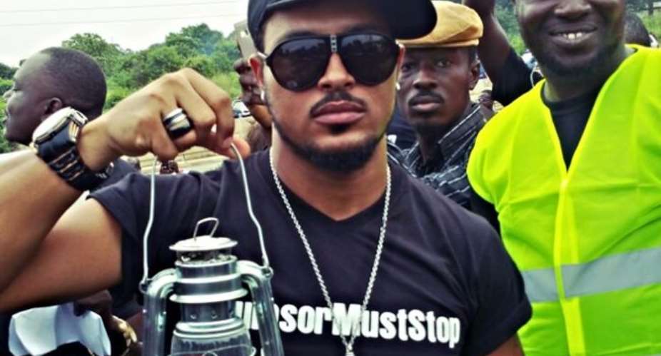 I cried because I was fed up with dumsor running my life - Van Vicker