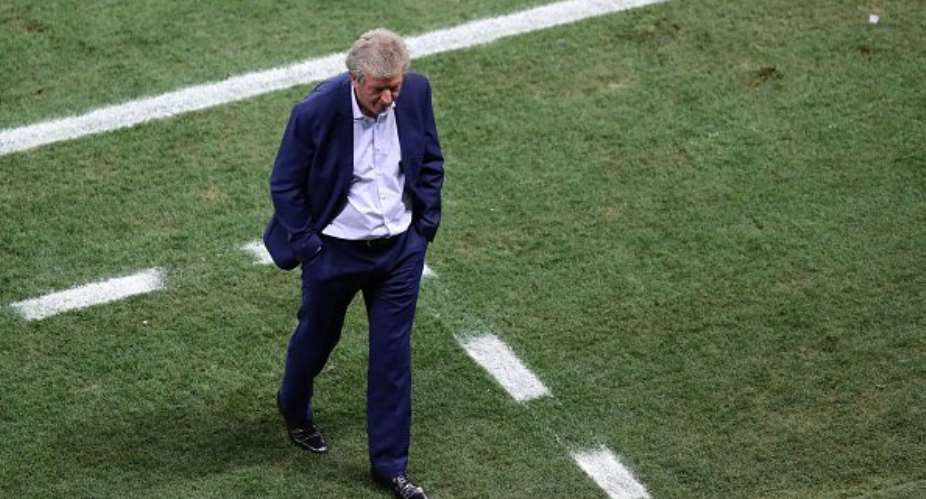 Roy Hodgson resigns as England manager