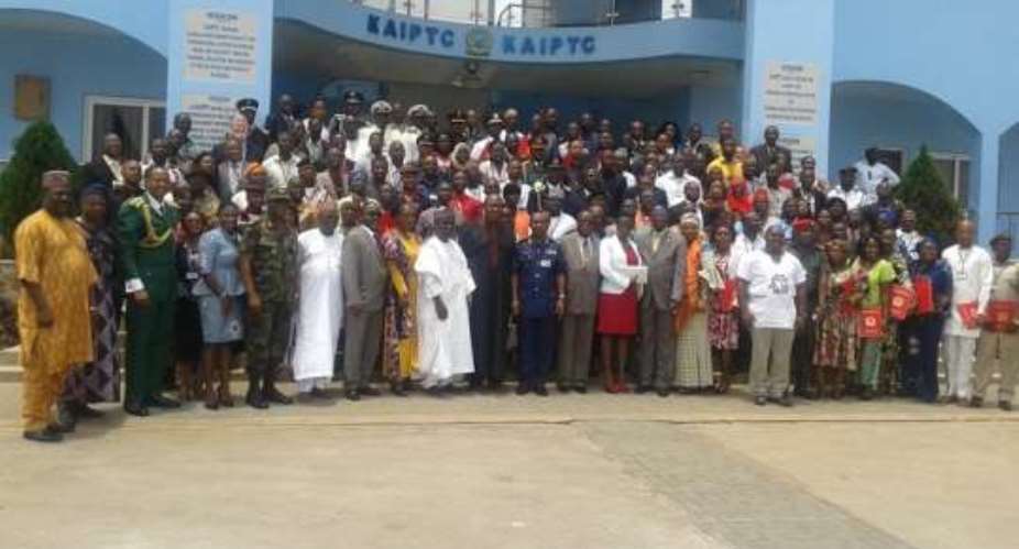 NigeriansLiberians graduate in Disaster Preparedness Initiative