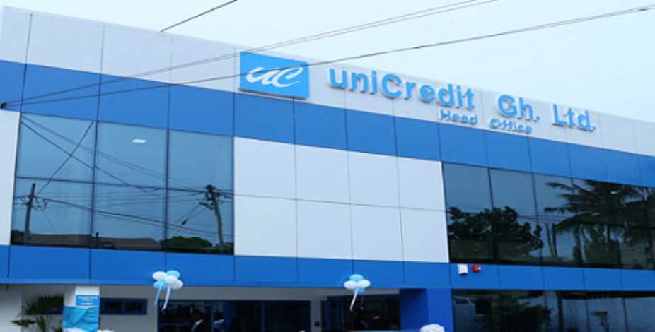 uniCredit Donates GH10,000 To Hospital