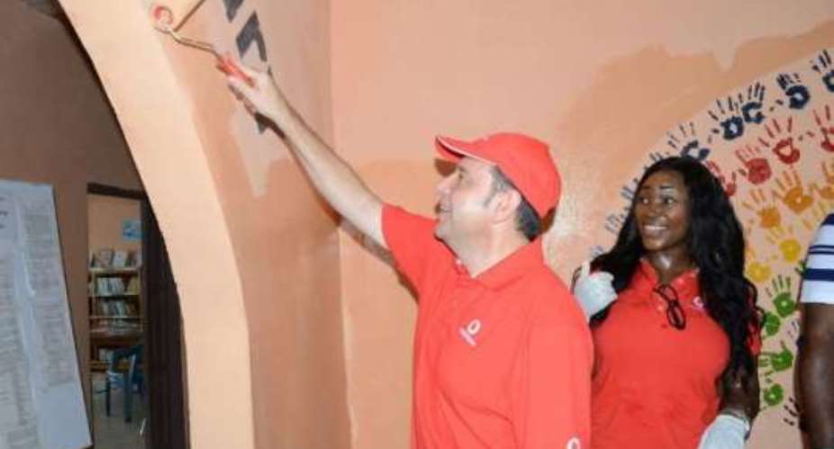 Vodafone Foundation raises CSR Bar with Employee Volunteerism projects