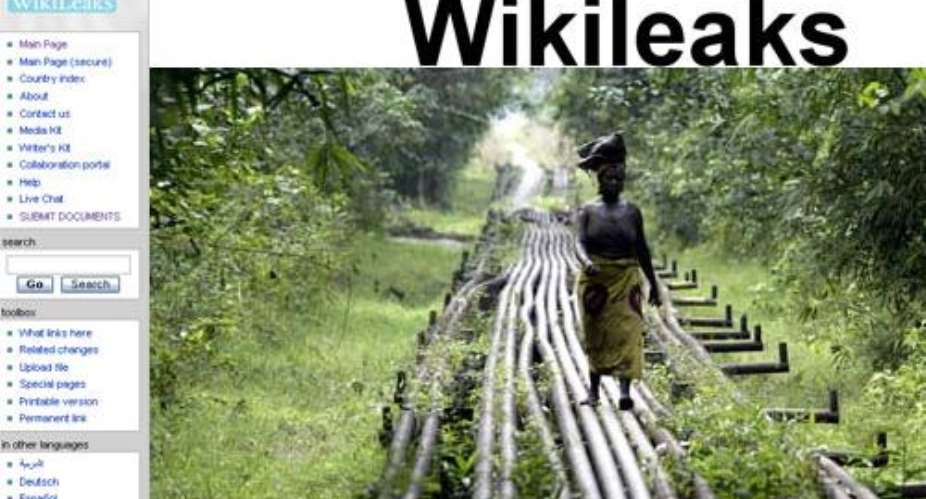 WIKILeaks Cable On Nigeria Reveals Oil Gaint SHELLs grip On The Government