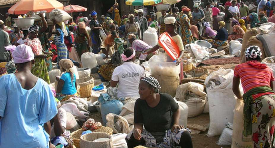 NDC Thugs Take Over Race - Course Market