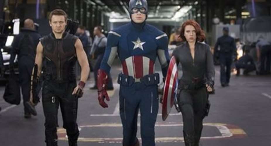 Jeremy Renner, Chris Evans and Scarlett Johansson are amongst The Avengers' all-star cast