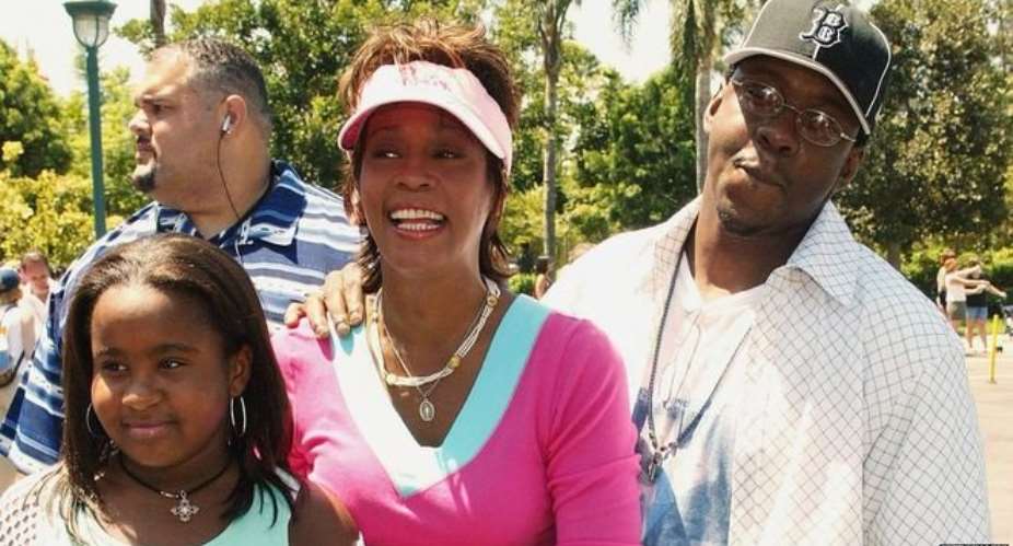 Bobby Brown describes daughter as 'an angel'
