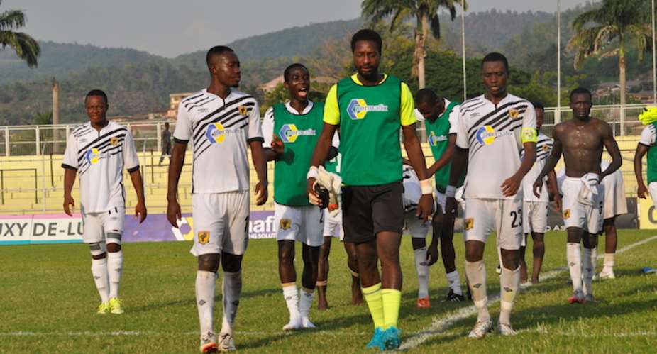 Ghana Premier League Match Report: AshantiGold 0-0 Bechem United - Listless Miners drop to relegation zone