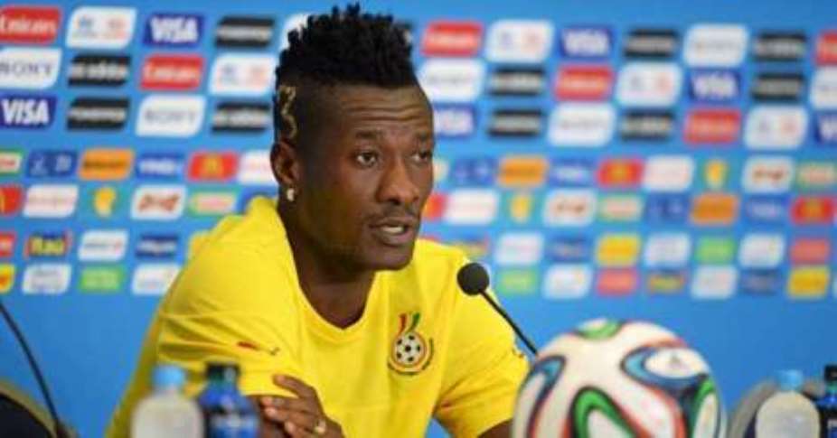 Asamoah Gyan: Black Stars captain rubbishes Chelsea transfer report