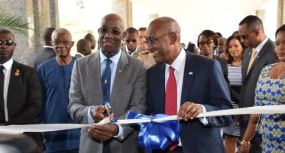 Trinidad and Tobago PM inaugurates refurbished HFC Branch