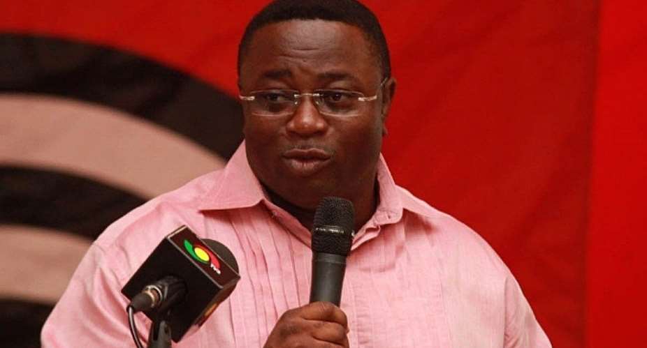 IMANI Is Not A Friend Of Our Govt, Their 47 Mark Is A Reflection—Afriyie Ankrah