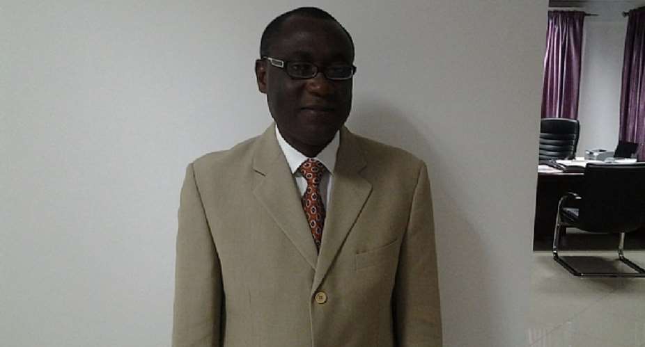 Reverend Ernest Adu-Gyamfi