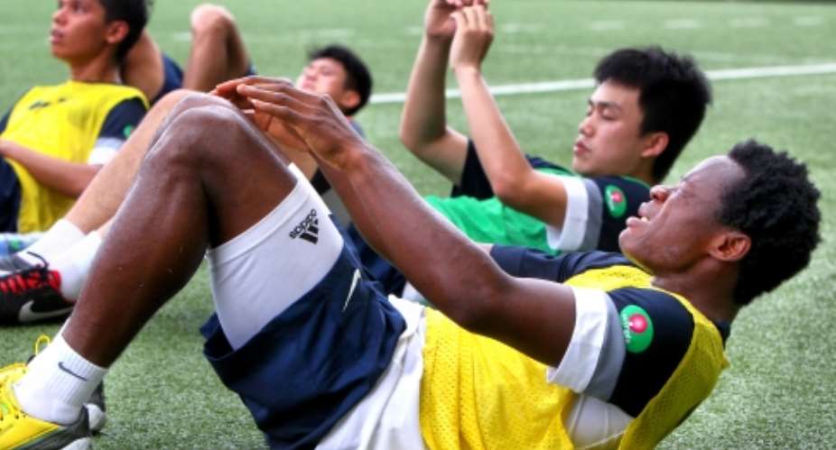 Ghana-born Kitchee striker Christian Annan has been trying to change his nationality since February to become eligible for