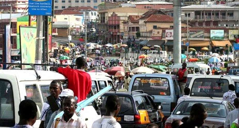 Traffic in Accra