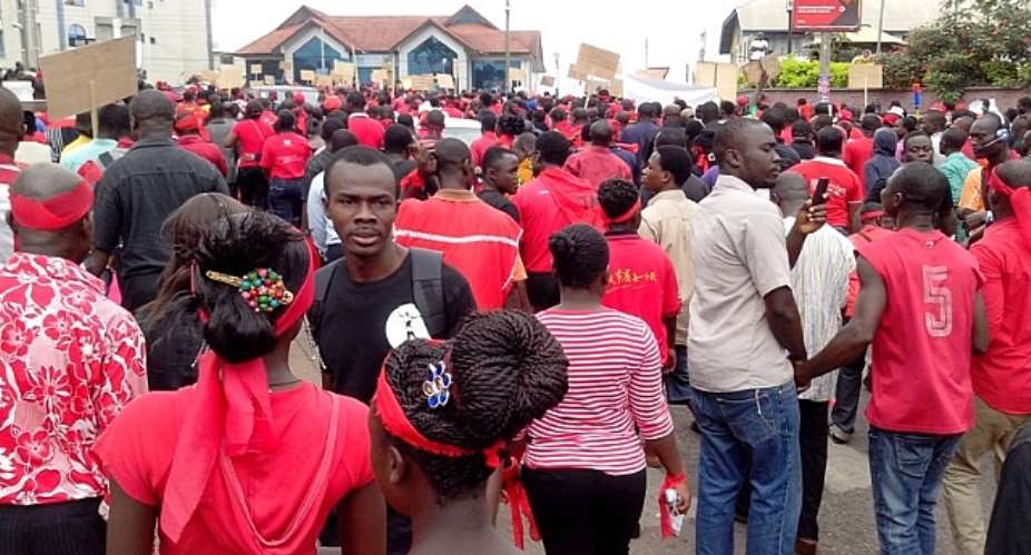 Timber Market Owners Protest Siting Of Tema Akosombo Railway