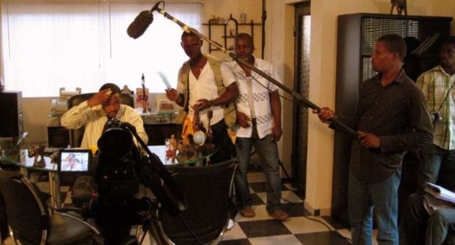 on set