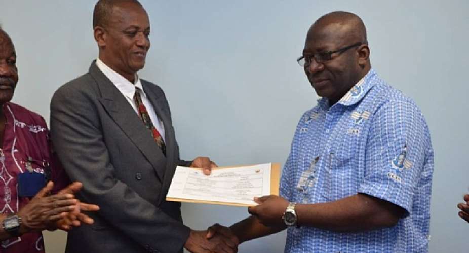 Cert. pres. GCAA