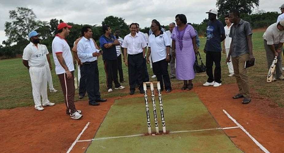 cricket oval