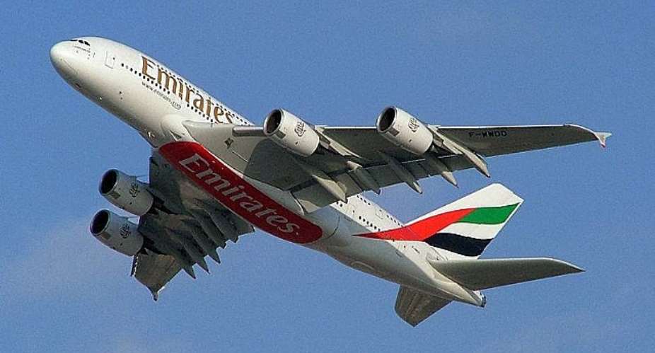 Emirates Airline Airplane