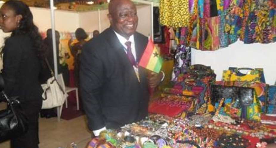 Abidjan exhibition shows Ghana's commitment to sub-regional trade - GEPA
