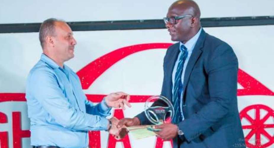 Cheki Ghana wins online auto Market Company 2015