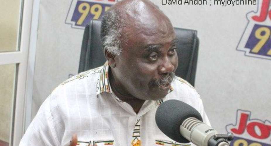 If NPP wants to take partisan stance on Nov. 7 elections date, EC can't be blamed – Tarzan
