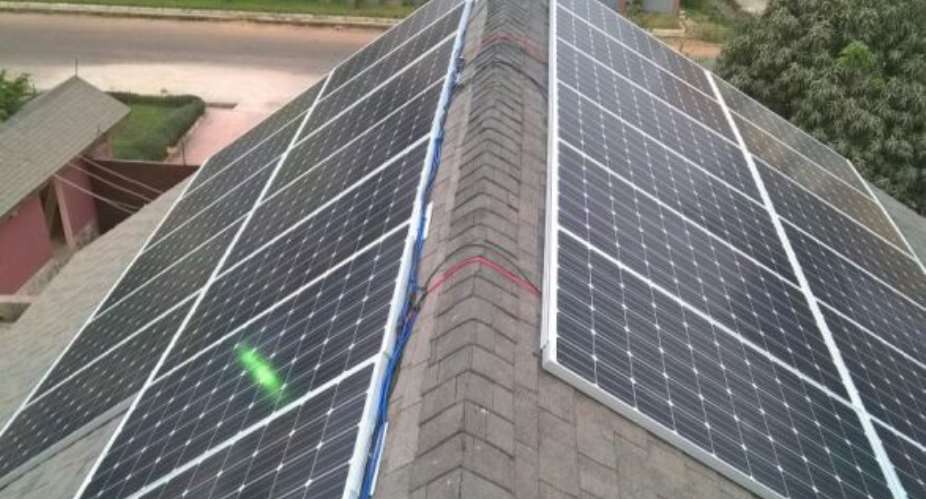 700,000 solar project to reduce Ghanas power challenges