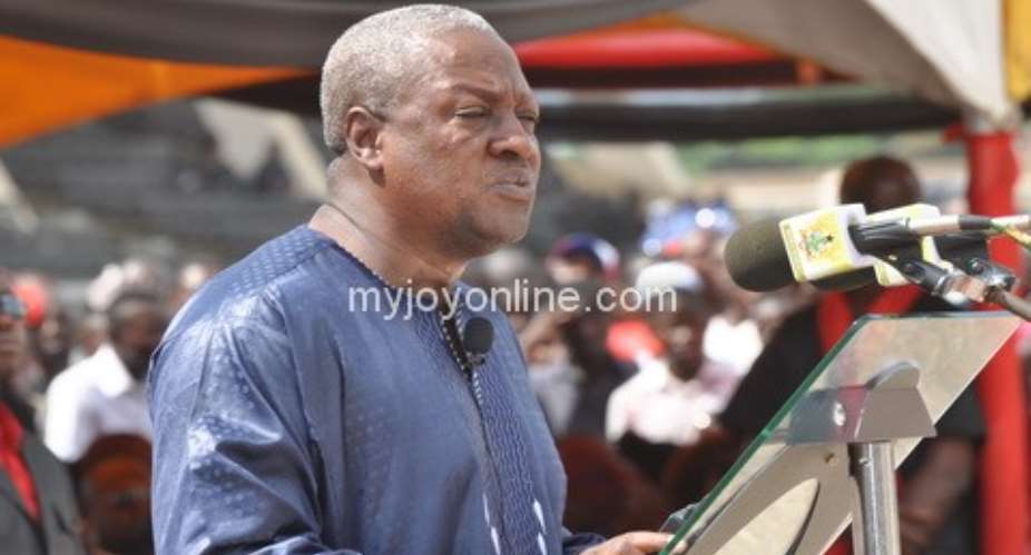 Demand accountability from me - President tells Ghanaians