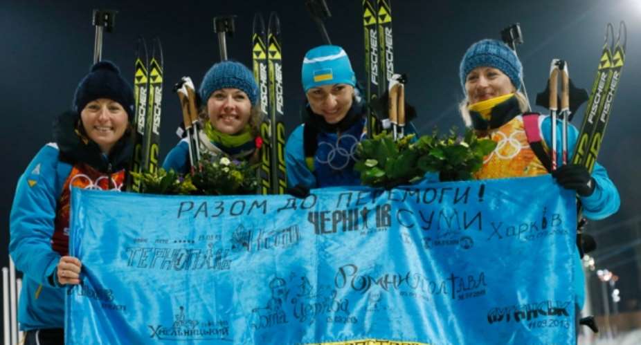 Ukraine city not dropping bid for 2022 Winter Olympics