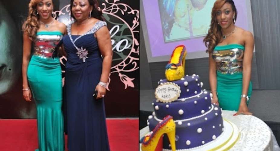 Senator Florence Ita Giwa’s daughter celebrates 21st birthday PICTURES