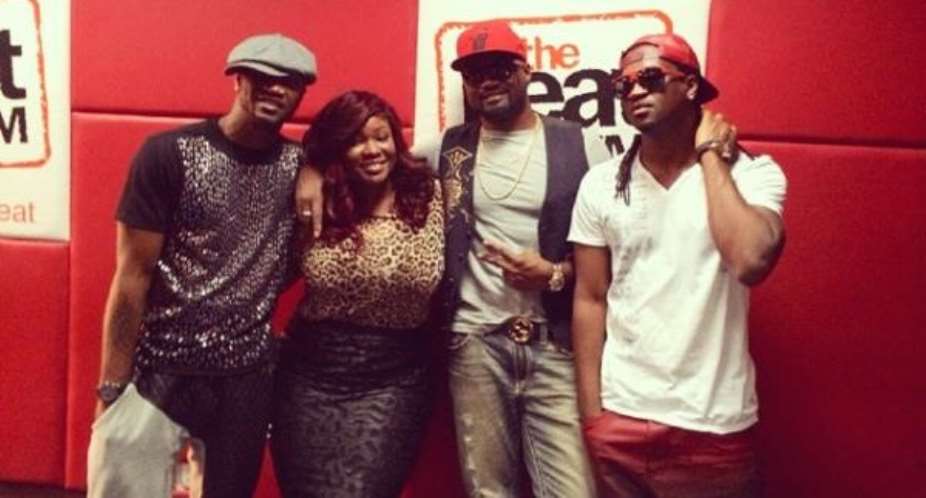 We Dont Live Together With Our Wives—P-Square Reveals