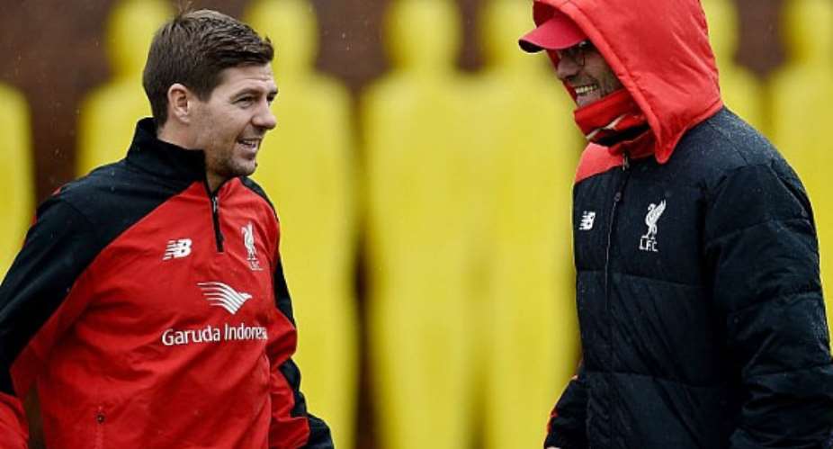 Gerrard Back To Liverpool