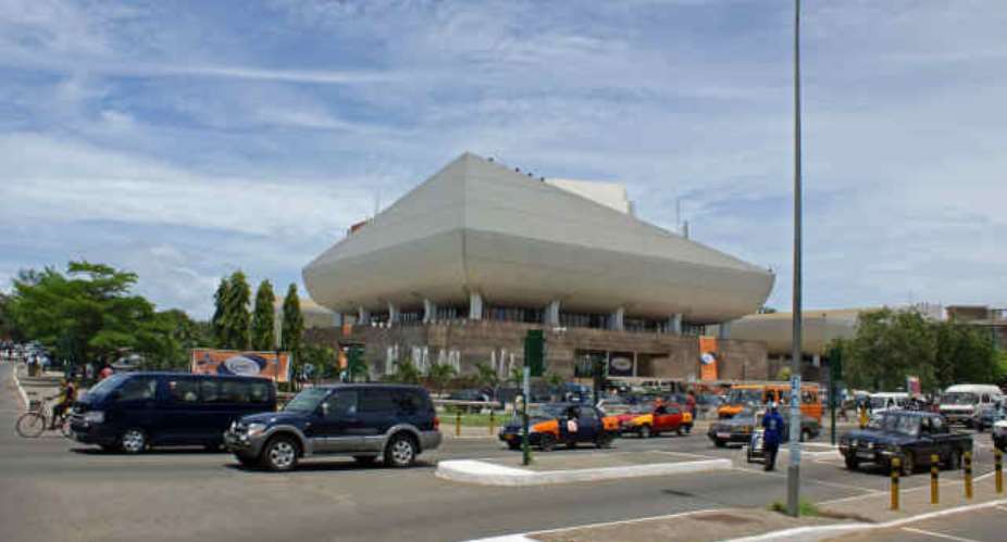 National Theatre Auditorium On Liberia Road In Accra Needs Refurbishing