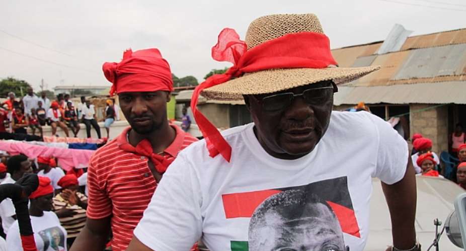 KLOTTEY KORLE NDC MOURNS ATTA MILLS