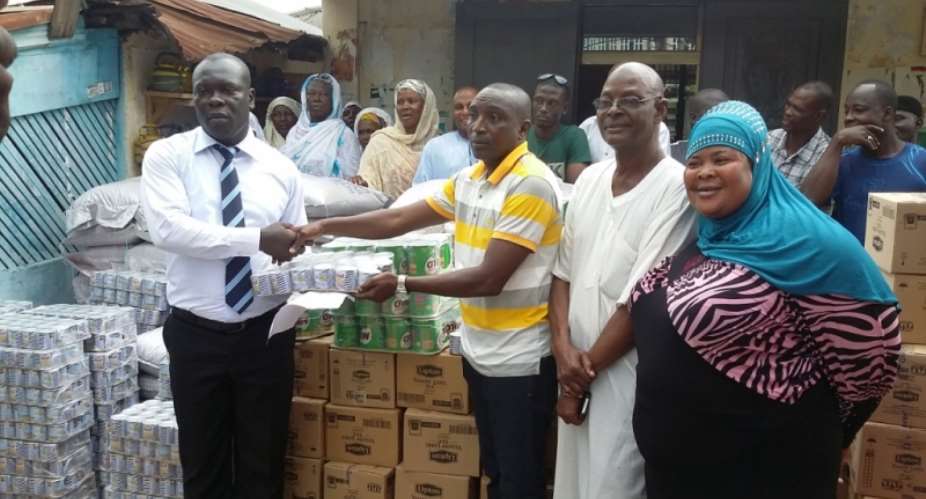 East Ayawaso MP donates towards Ramadan