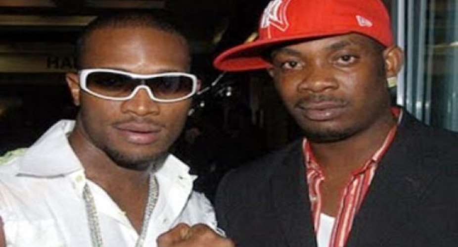 DBanj Congratulates Don Jazzy On Mavin Records Launch**Don Jazzy Replies