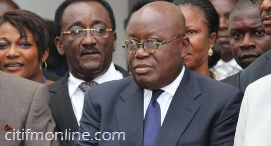 Is Nana Akufo Addo Indeed Sued By Some NDC Vermin?
