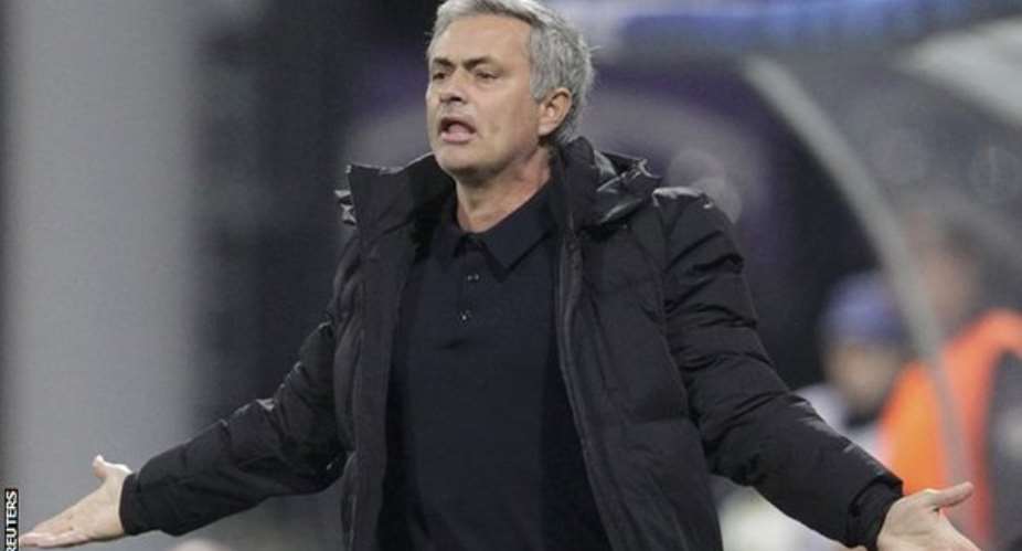 Man United's key players 'in our pockets' - Jose Mourinho