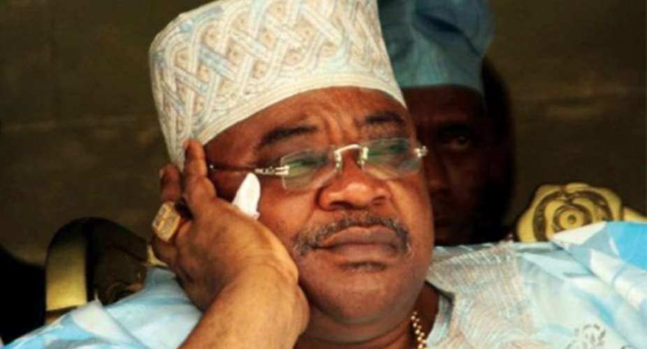 PHOTO: OYO STATE GOVERNOR, CHRISTOPHER ADEBAYO ALAO-AKALA.