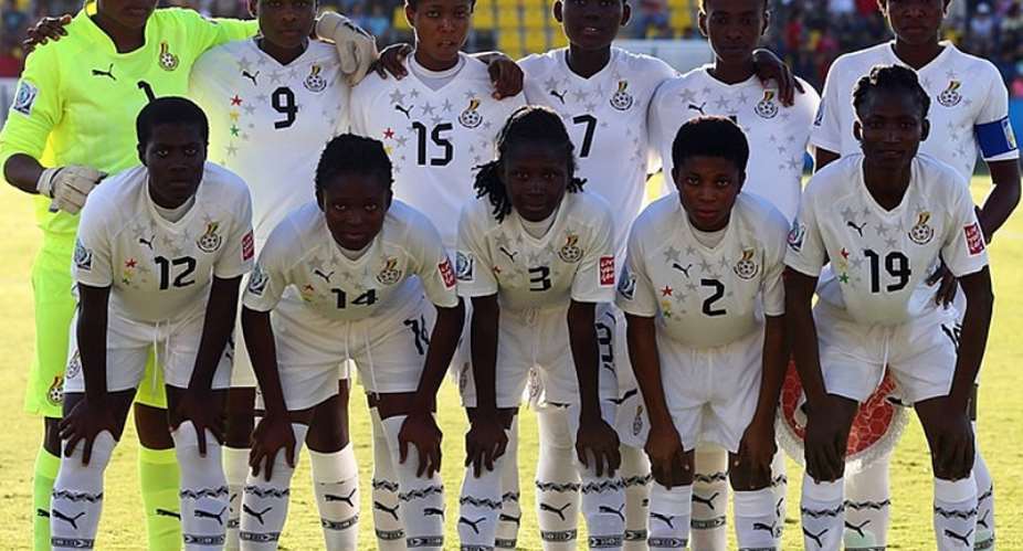 Black Maidens draw USA, Paraguay and Japan for 2016 FIFA U17 Women's World Cup finals