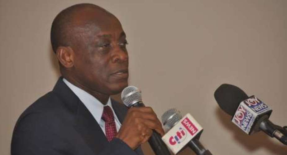 Agriculture sector continues to grow steadily - Terkper