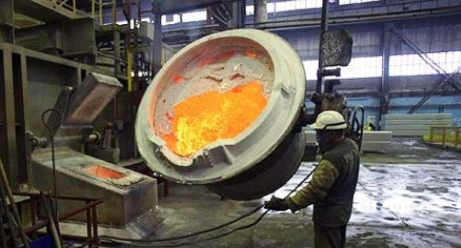 Ghana to create 2.3 million jobs in Aluminium sector