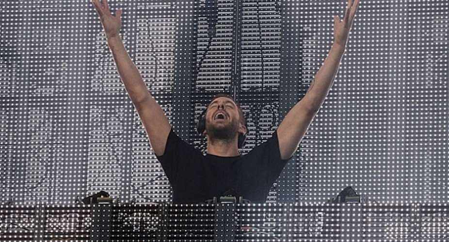 Calvin Harris is highest paid DJ in the world