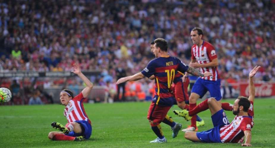 Lionel Messi completes Barcelona comeback against Atletico Madrid