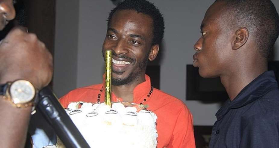 Pictures from 9ice Pre-Birthday Bash, Swe Bar Stand Up!