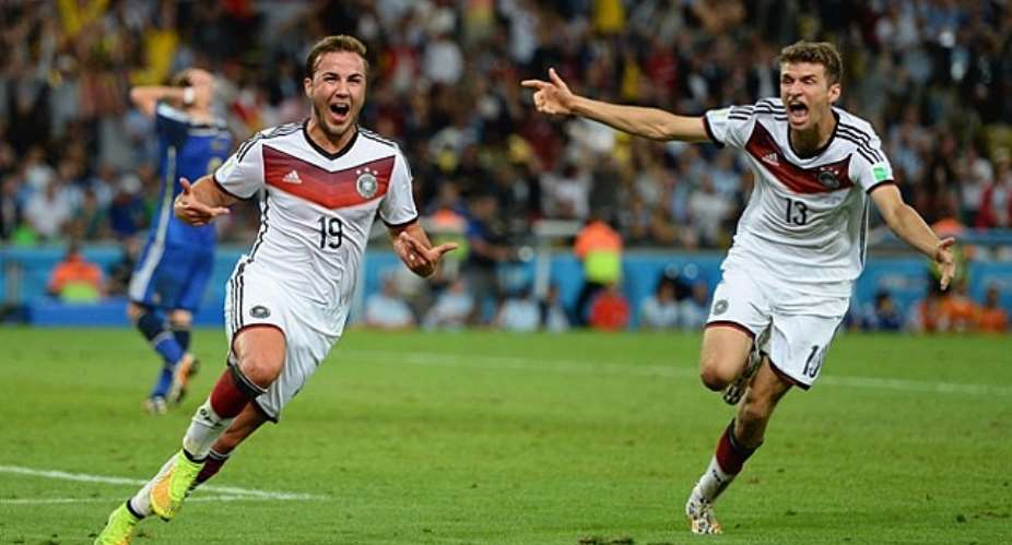 Germany beat Argentina 1-0 to win 2014 FIFA World Cup